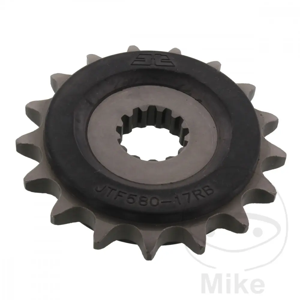 سن تعشيق 17Z الخطوة 530 مطاطي JT Sprockets القطر الداخلي 21.6/25