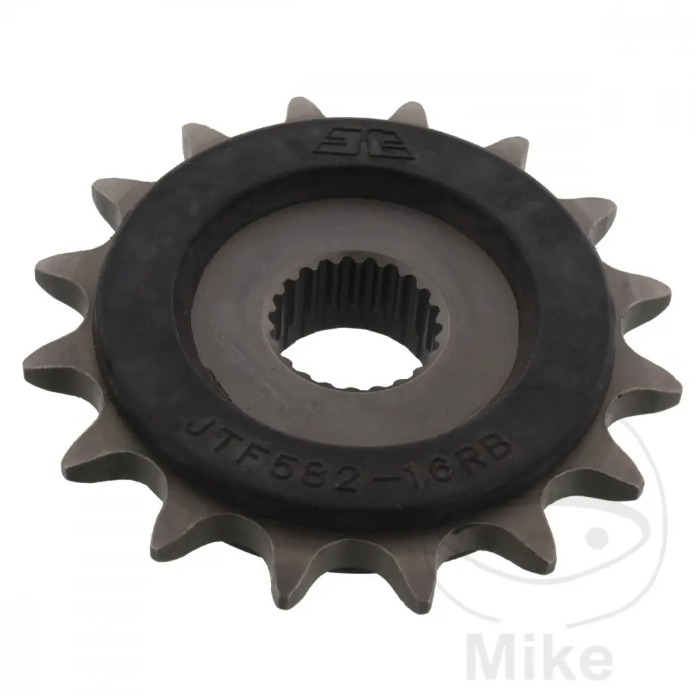 JT SPROCKETS 16Z PAS 520 고무 라이너 스프로킷 내경 21.3/23