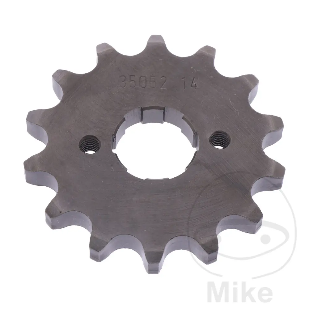 Esjot Ritzel 14Z PAS 530 mit Grobzahnung 6 Innendurchmesser 18