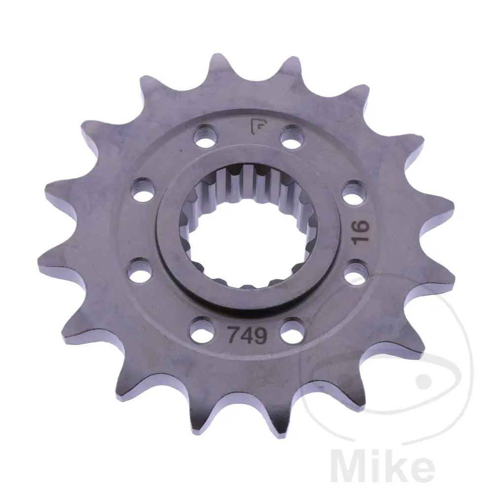 Pignon Racing JT Sprockets 16Z PAS 525 à denture fine diamètre intérieur 24.5/2