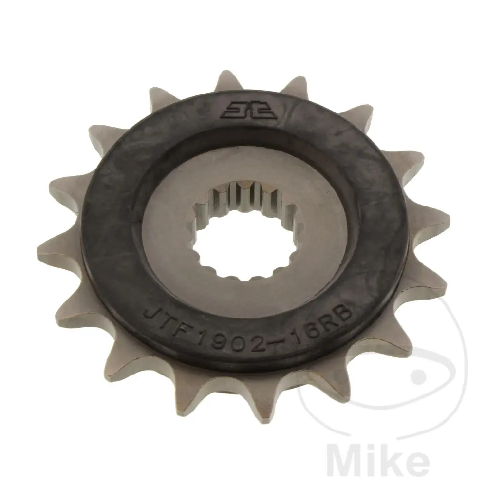 Ozubené kolo JT Sprockets 16Z rozteč 520 pogumované vnitřní průměr 22/25