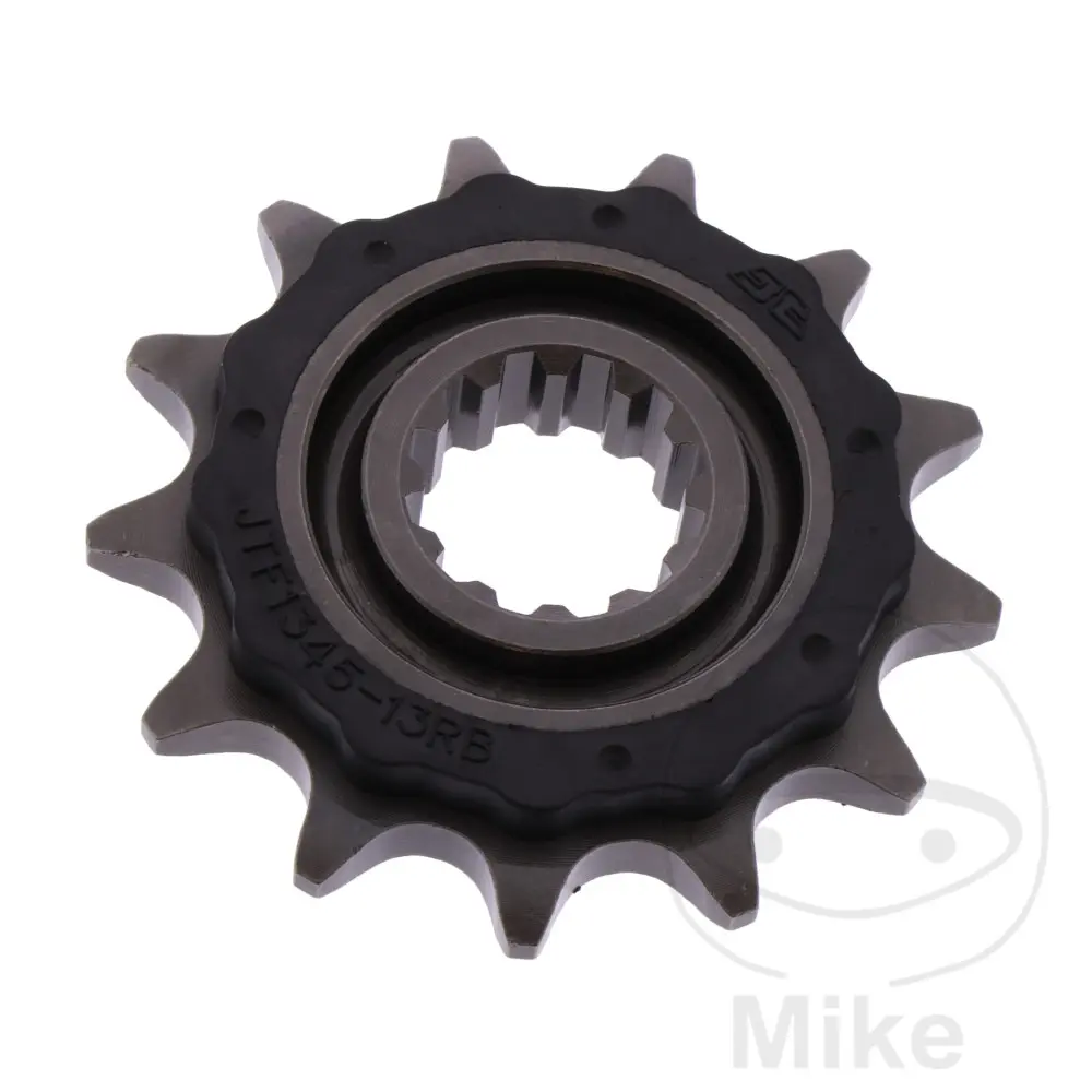 JT Sprockets Motorrad-Ritzel adaptierbar Honda 450 CRF-L 2019+2022, 450 RL 2021+, 450 CRF-X 2019+ 520 13 DTS RB gummiert