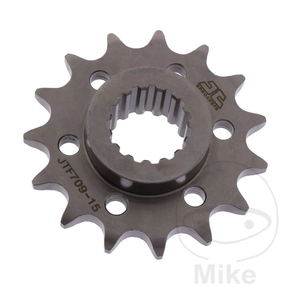 Pignon Racing JT Sprockets 15Z pas 525 denture fine diamètre intérieur 25/28