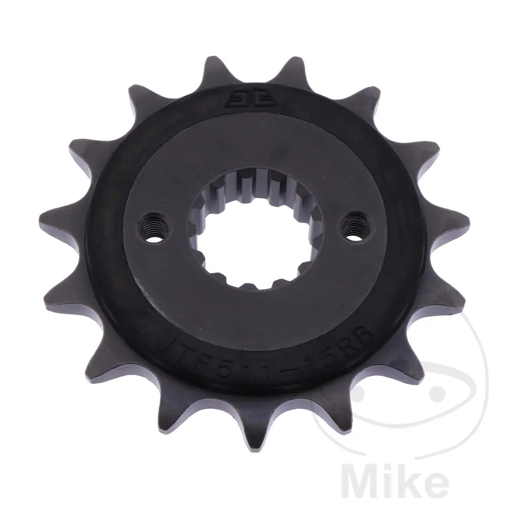 JT Sprockets 15Z žingsnis 520 Guminis vidinis skersmuo 21.6/25