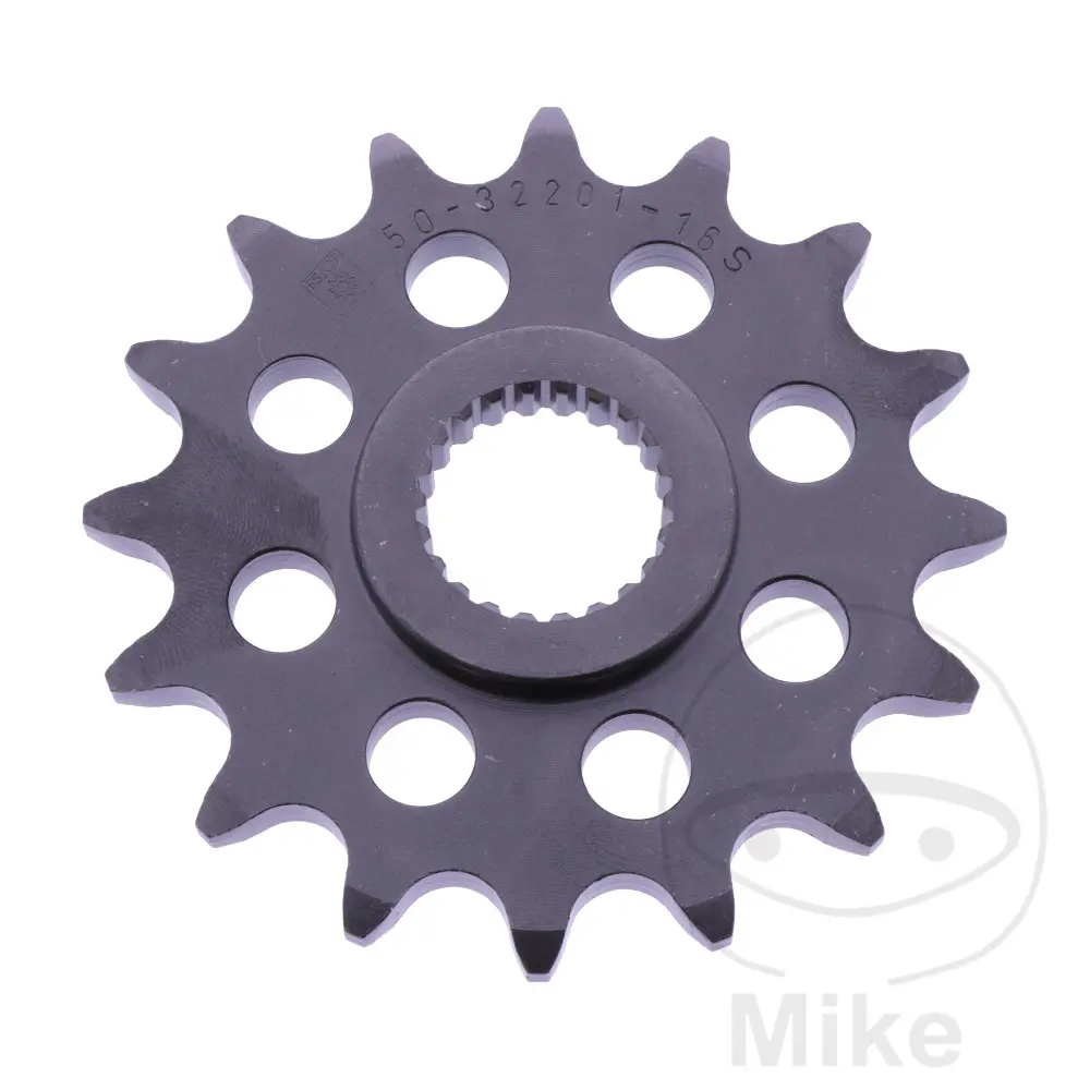 Pignon Racing Esjot 16 dents pas 520 diamètre intérieur 22/24