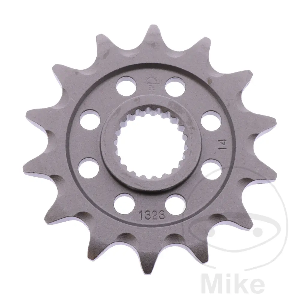 Kædehjul Racing JT Sprockets 14Z STIG 520 med fin tandstilling indvendig diameter 20/22