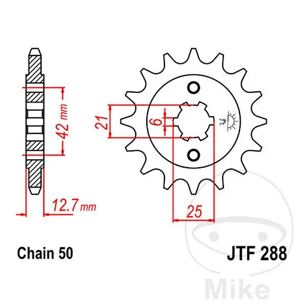 Ritzel JT SPROCKETS