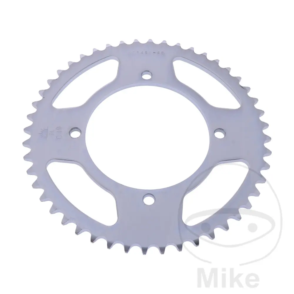JT Sprockets 스프로켓 48Z 피치 420 내경 100 볼트 구멍 중심 거리