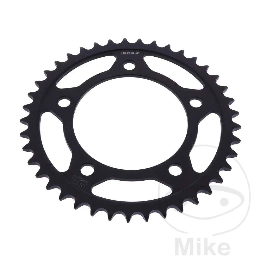 JT Sprockets 41Z 520 피치 내경 112 피치원 고정식 리어 스프로킷