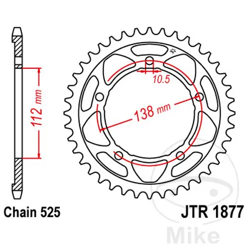 Couronne JTR1877-41 Supersprox