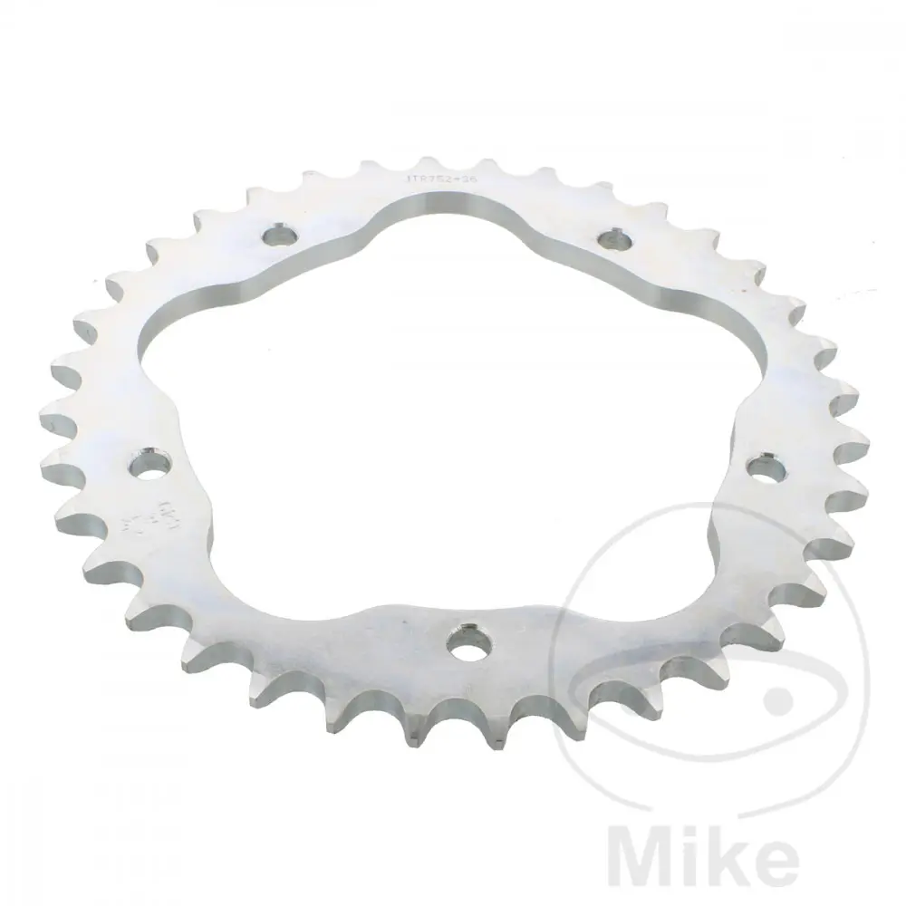 ترس تاجي JT Sprockets 36Z PAS 525 لحامل الترس 7585011