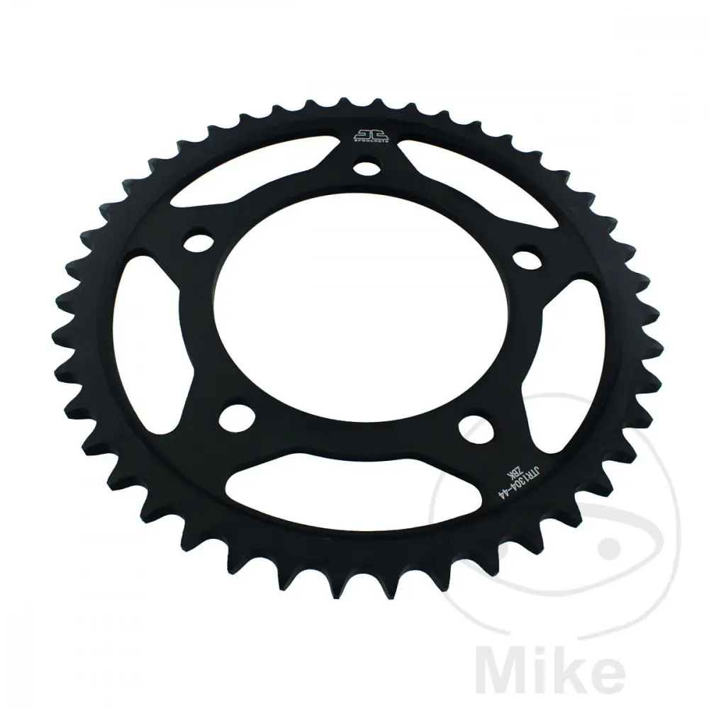 Kædehjul JT Sprockets 44T PAS 525 Sort Indvendig Diameter 112 Bolt Circle Fastgørelse
