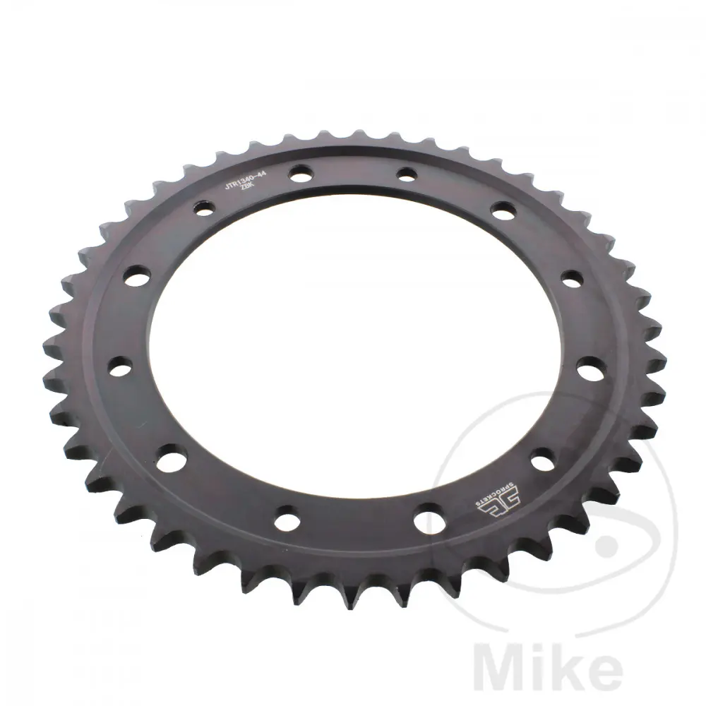 JT Sprockets 44Z PAS 530 بلیک اسپراکٹ اندرونی قطر 154 فکسنگ ہول سینٹر