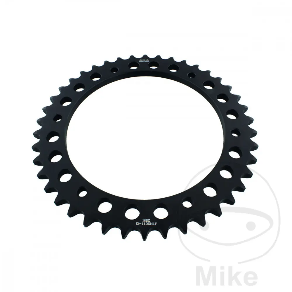 JT Sprockets 42Z PAS 530 블랙 스프로킷 내경 155 피치원 고정