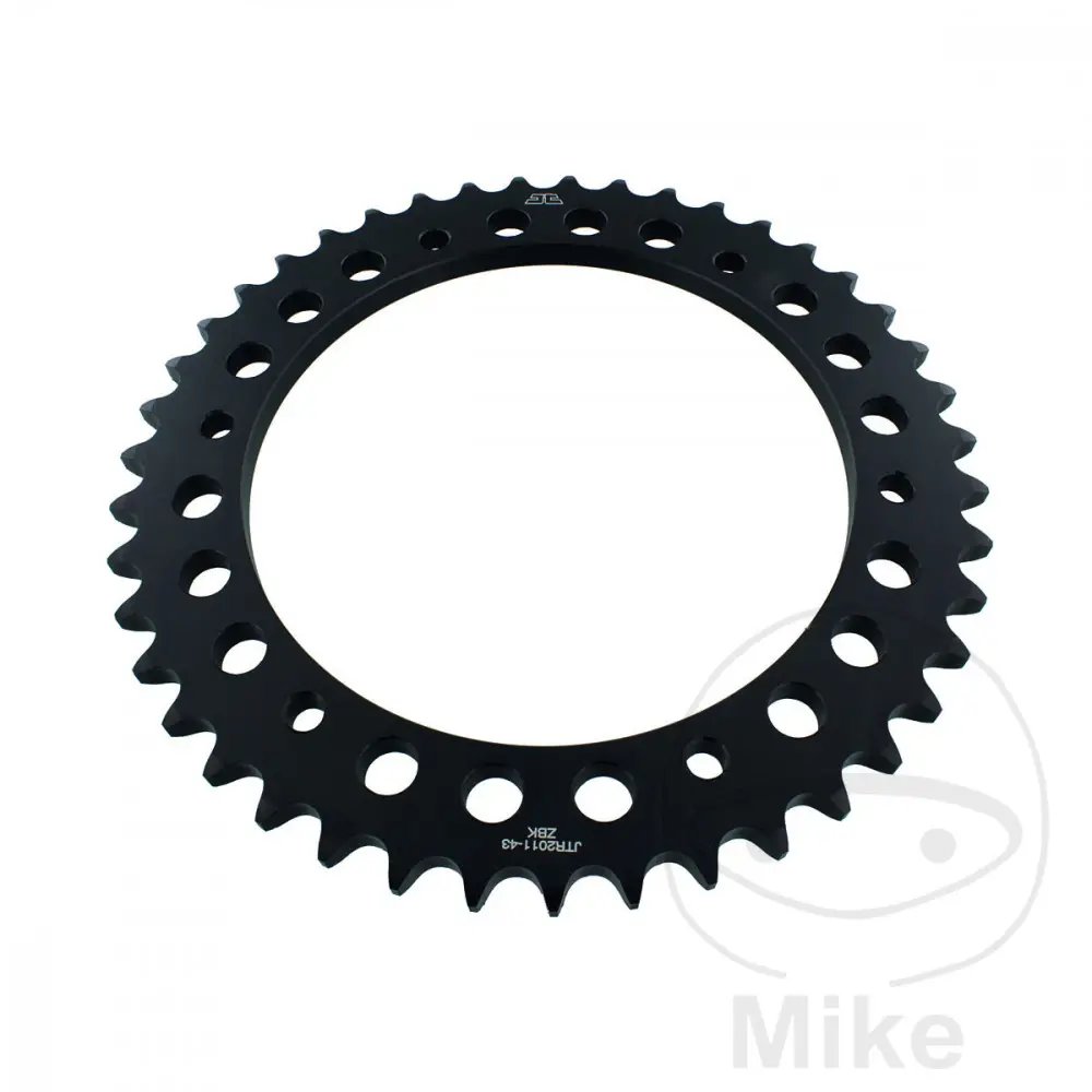 JT Sprockets 链轮 Triumph Speed Triple 1050 2012-2015 530 43齿 黑色钢