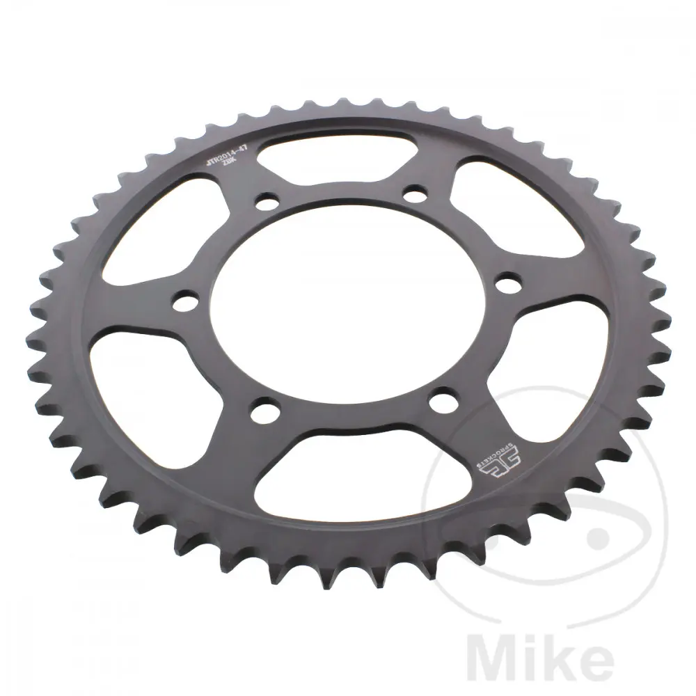 JT Sprockets 리어 스프로킷 47Z 피치 525 블랙 내경 106 고정 볼트 원