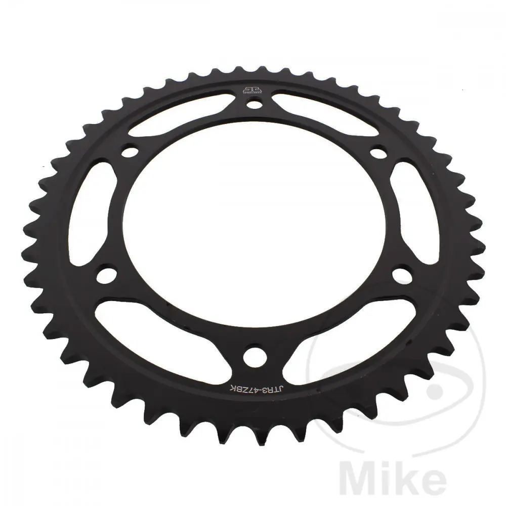 Pakaba JT SPROCKETS 47Z ŽINGSIS 525 Juoda Vidinis skersmuo 140 Tvirtinimo atstumas