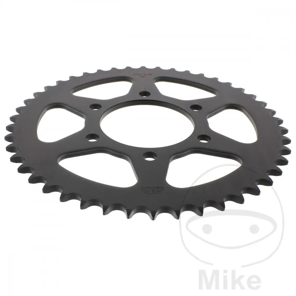 Sprocket JT Sprockets 46T Pitch 520 Black Inner Diameter 080 Bolt Circle Diameter