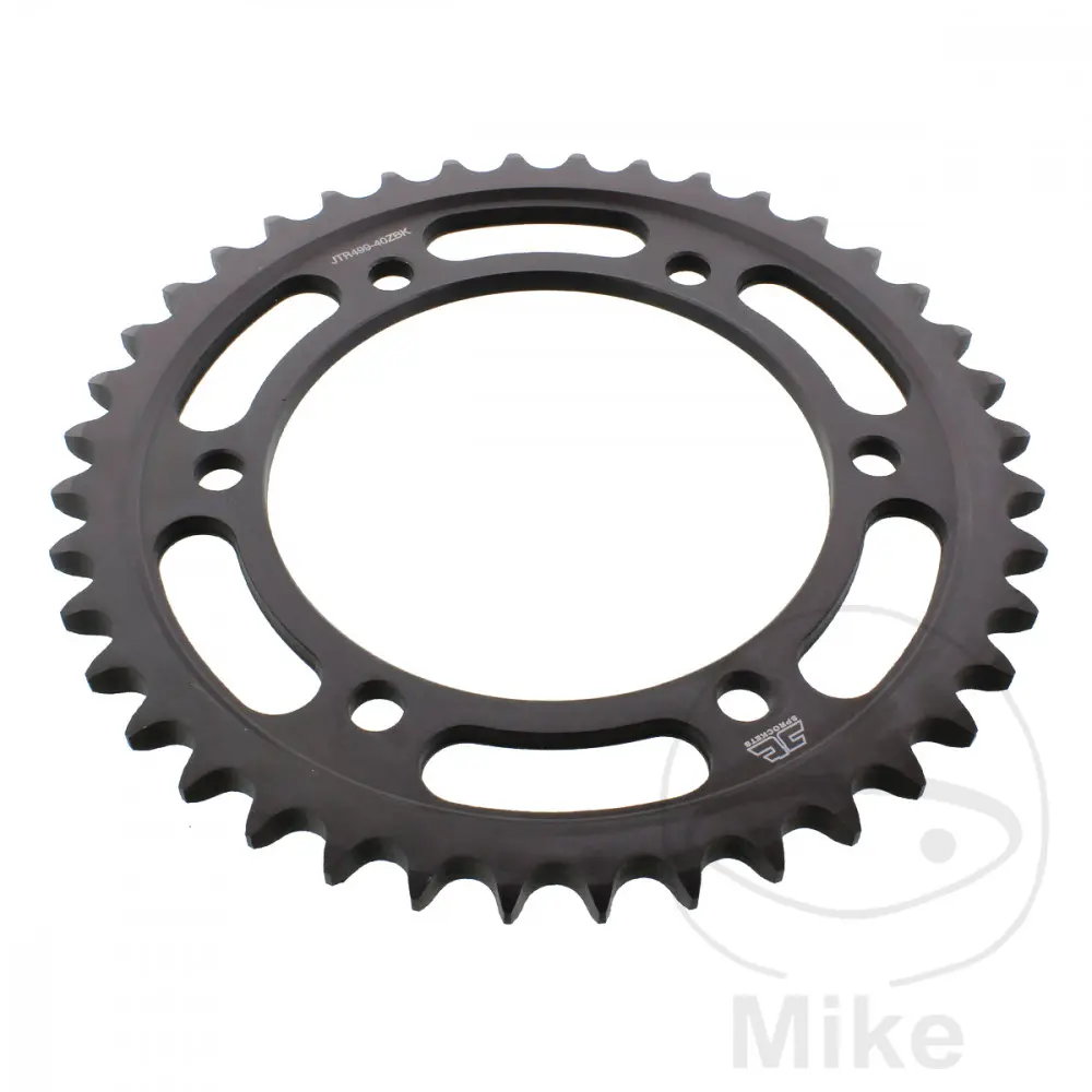 JT Sprockets 链轮 40齿 节距530 黑色 内径120 安装孔距