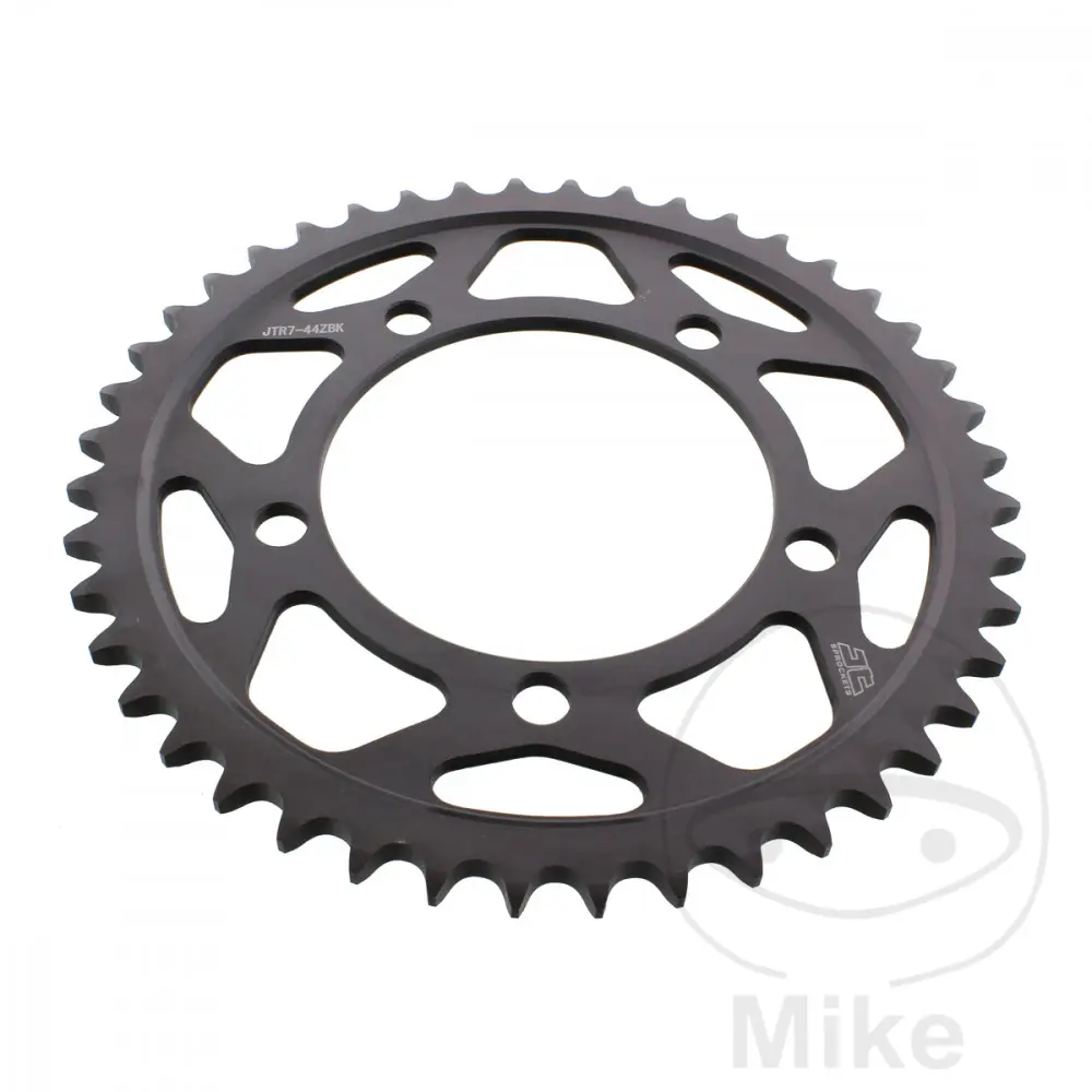 ترس توجيه JT Sprockets 44Z PAS 525 أسود قطر داخلي 110 تباعد مراكز تثبيت