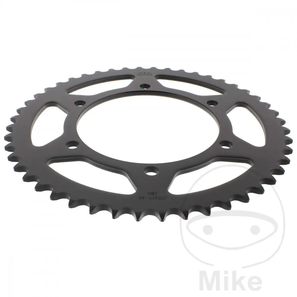 JT Sprockets 48Z 520 PAS Siyah Dişli İç Çap 125 Sabitleme Ekseni