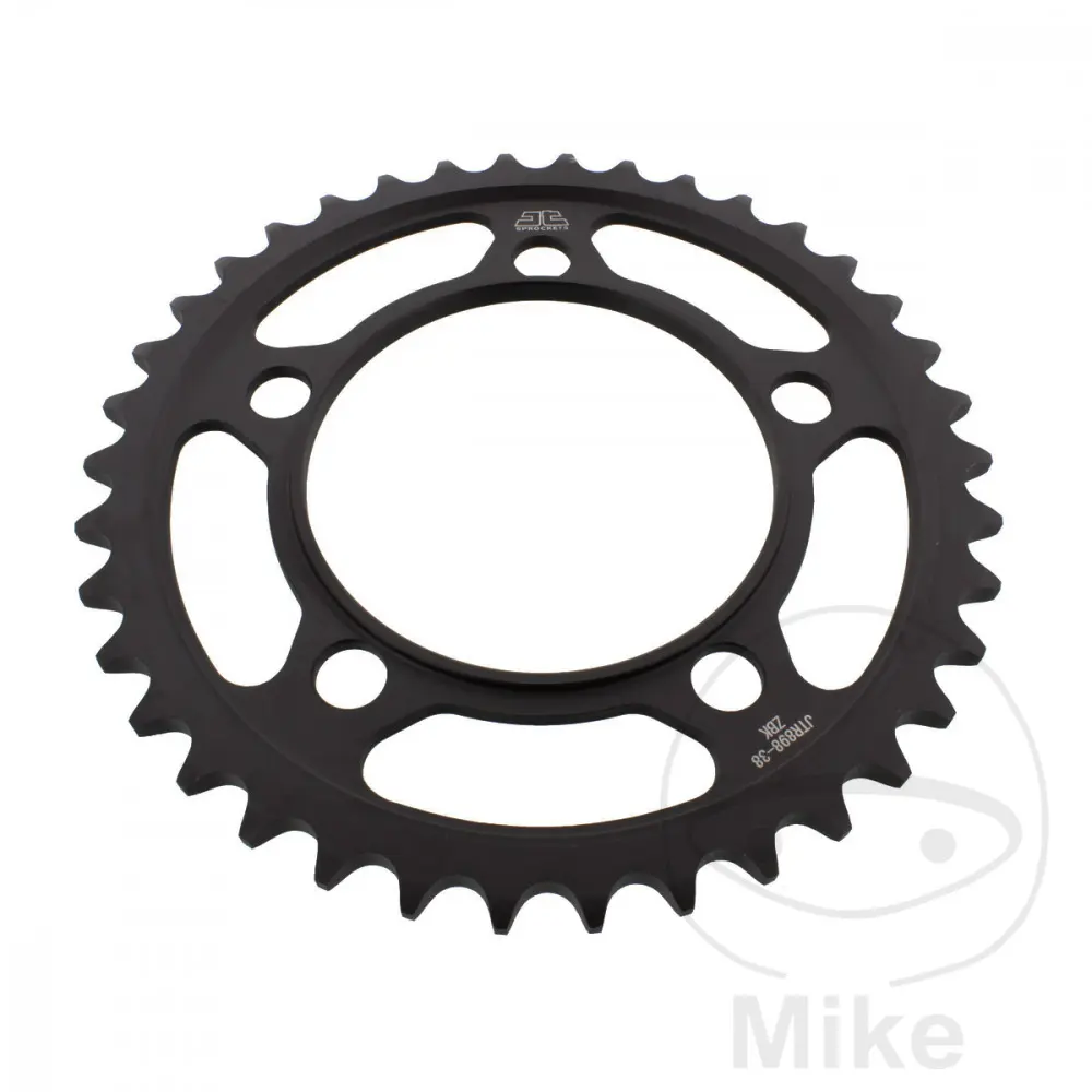 Drevetann JT SPROCKETS 38T PITCH 525 Svart Innvendig diameter 101