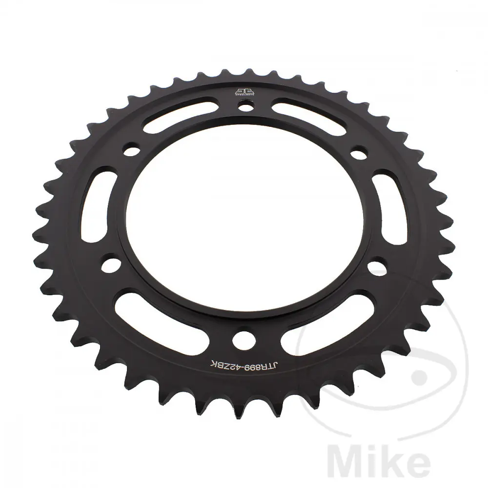 ترس JT Sprockets 42Z خطوة 525 أسود قطر داخلي 125