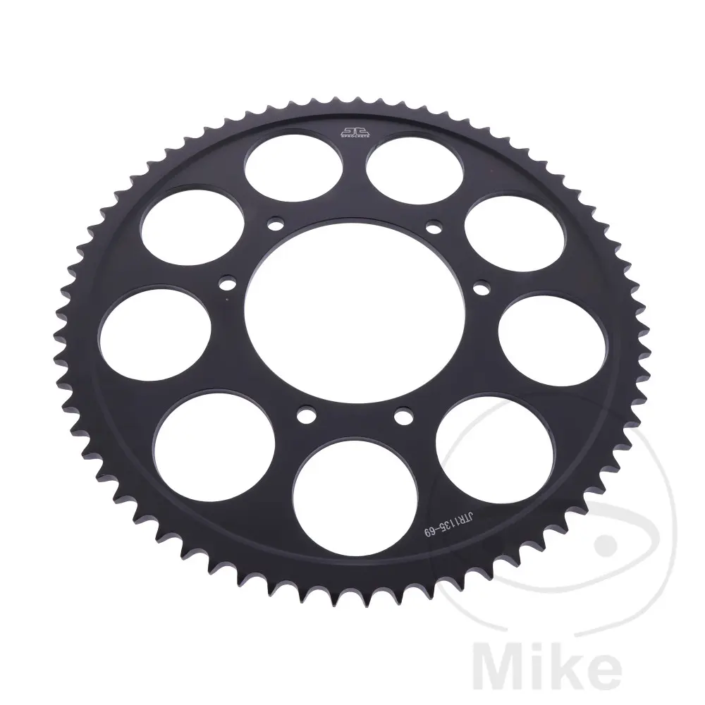Coronă JT Sprockets 69Z PAS 428 Diametru Interior 105 Distanță Între Axe Fixare