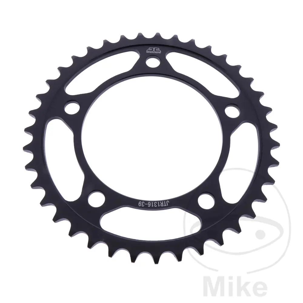 JT Sprockets 스프로킷 39Z 피치 520 내경 112 볼트홀 피치