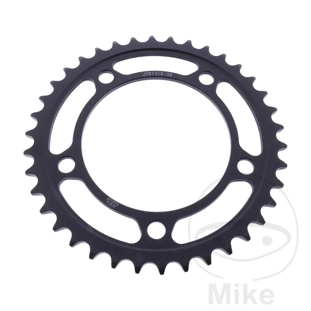 JT Sprockets Rear Sprocket 38T 520 Pitch Inner Diameter 112 Bolt Circle Diameter