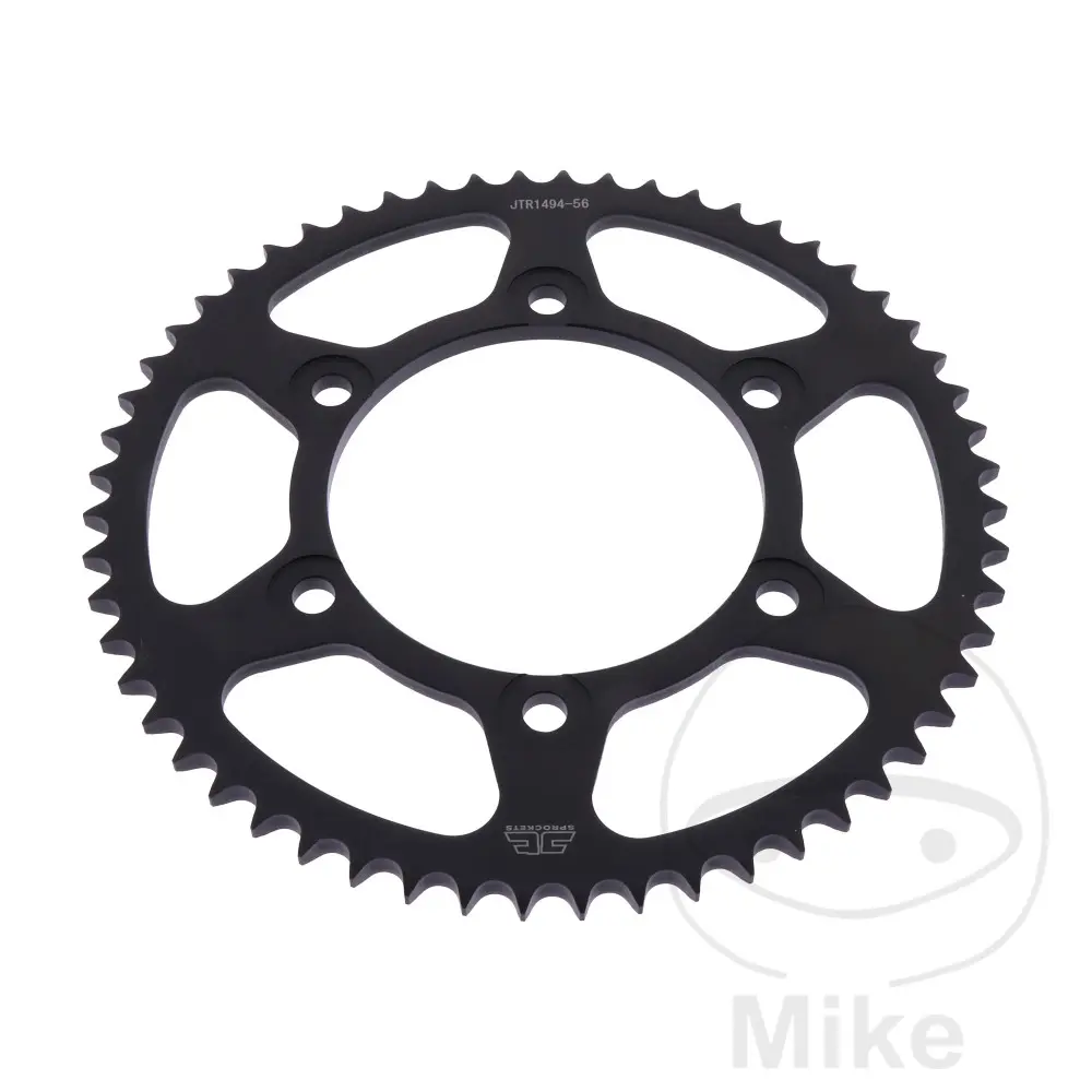 Зъбно колело JT Sprockets 56Z СТЪПКА 428 Вътрешен диаметър 110 Разстояние между отворите