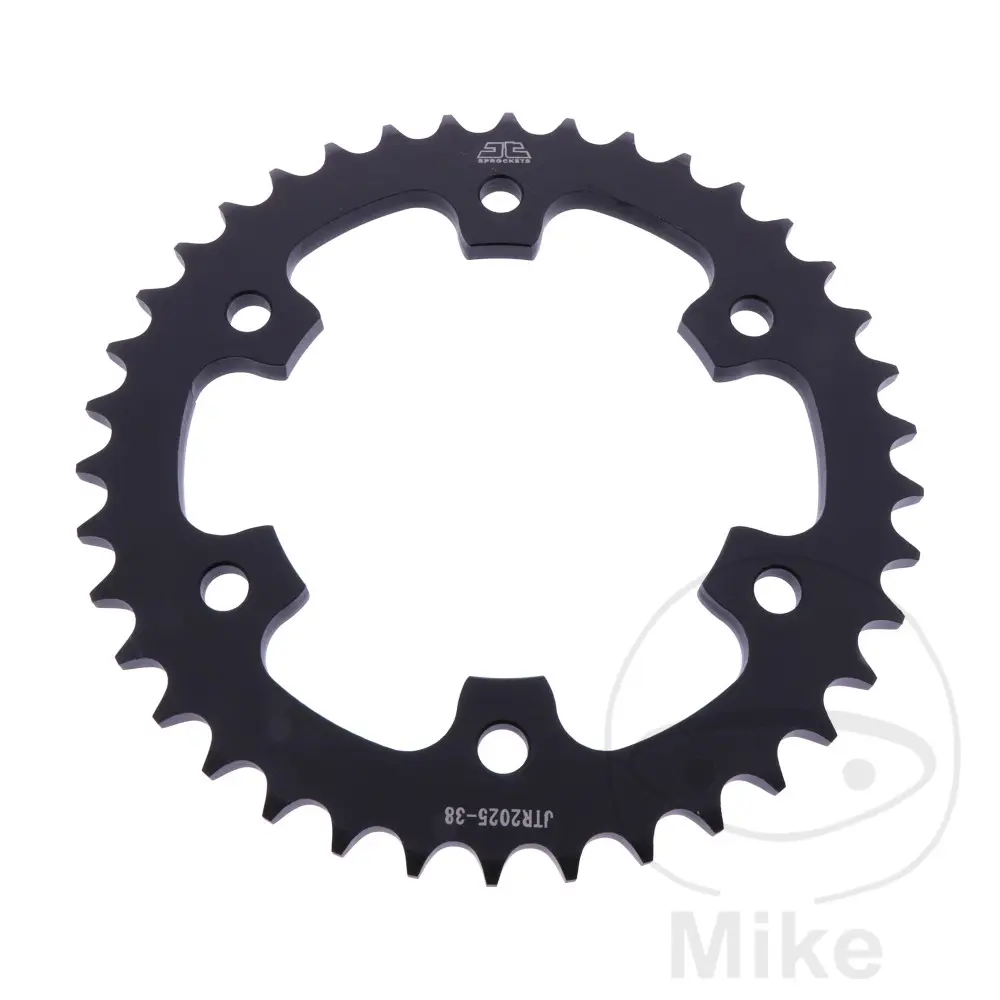 Couronne JT Sprockets acier noir Royal Enfield 650 Continental GT 2019+ 525 38 DTS