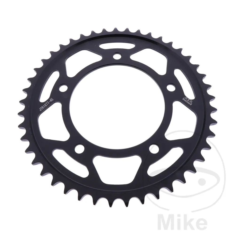 JT Sprockets 45 fogú lánckerék 525 LÁNC Szállító furat 112 Középtávolság 138