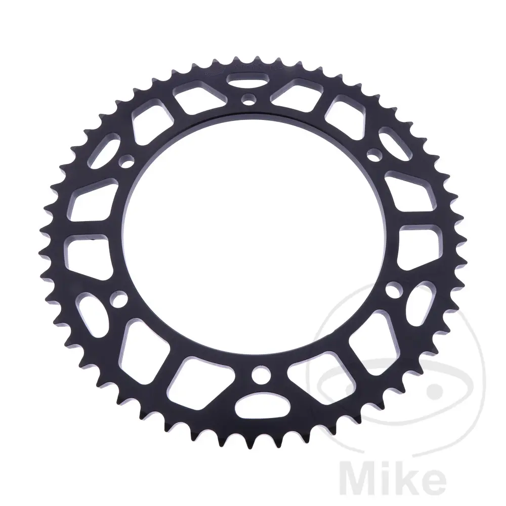 에스조트(Esjot) 스프로킷 54T PAS 428 블랙 내경 136mm 피치원직경 156mm