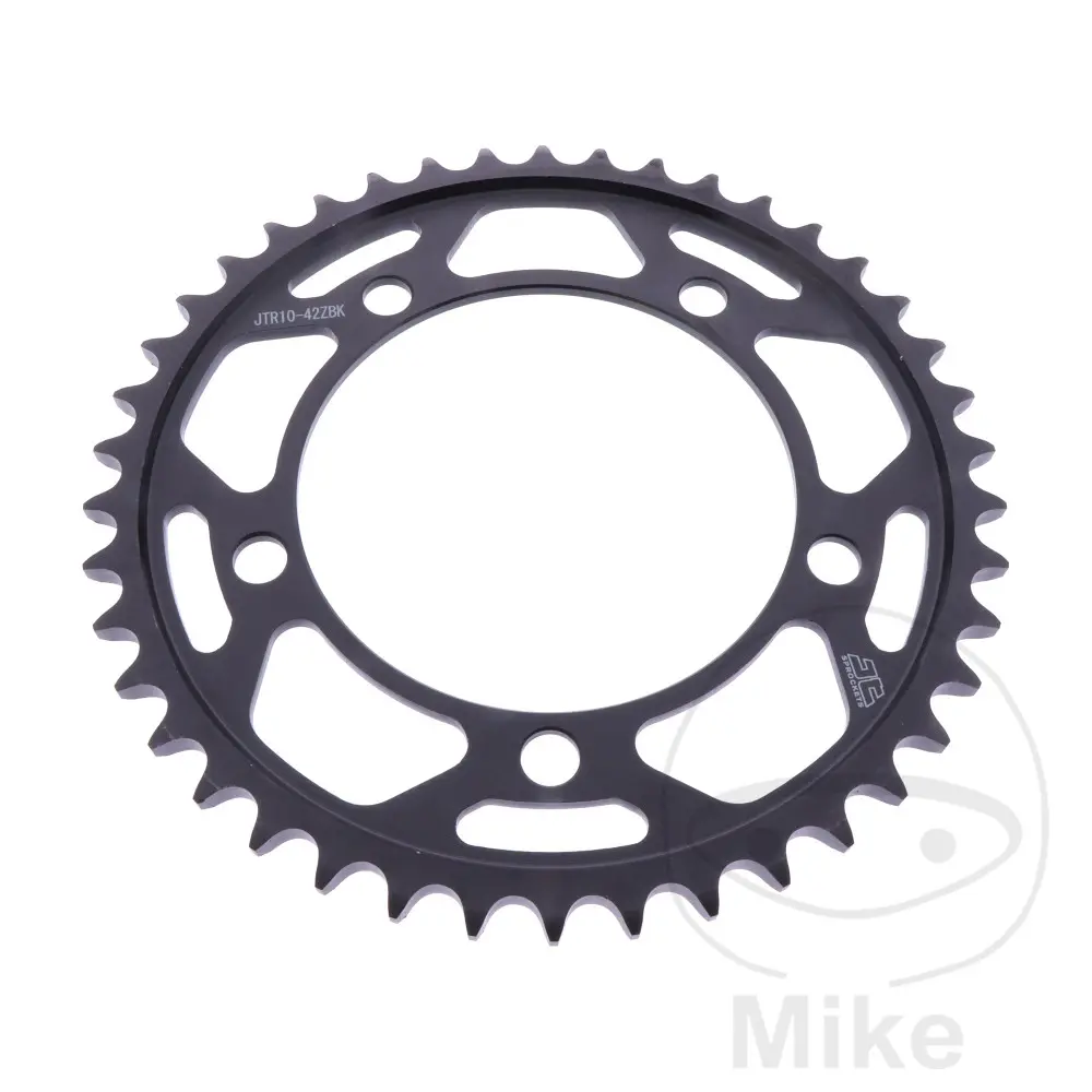 Kettenrad JT Sprockets 42 Zähne Teilung 525 schwarz Innendurchmesser 119 Lochabstand 140