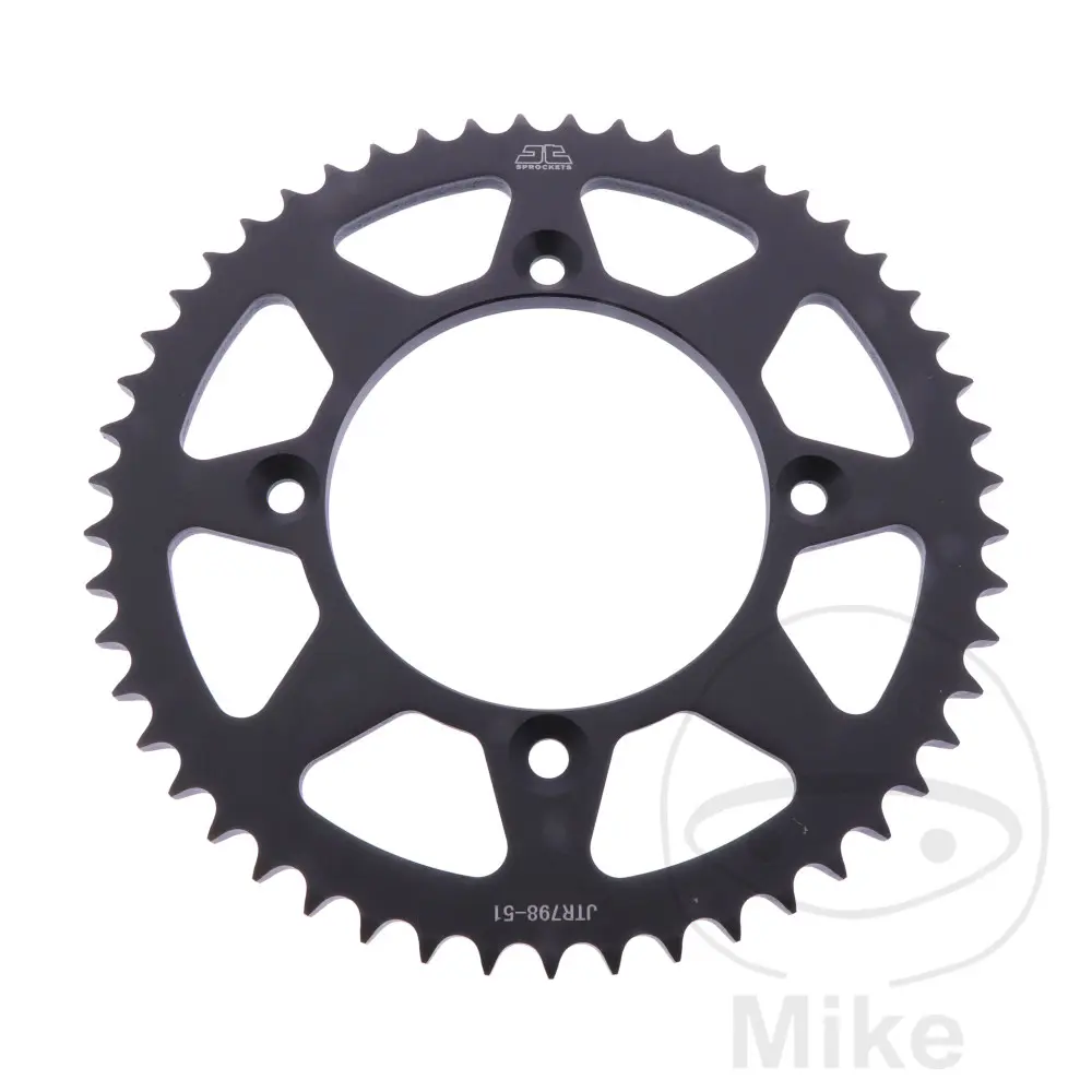 ترس JT Sprockets 51 سن خطوة 428 قطر 100 مسافة المركز 120