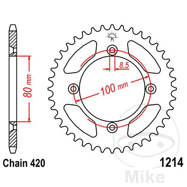 JT Sprockets Sprocket