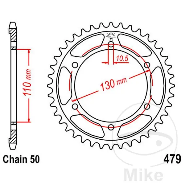 JT SPROCKETS 강철 스프로킷