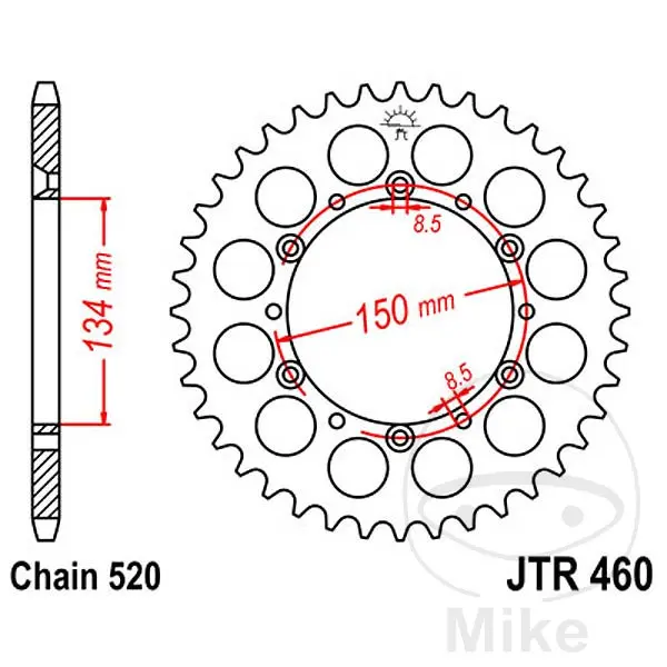 Krona JT Sprockets