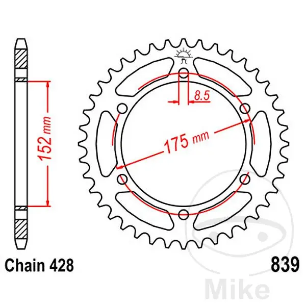 강철 스프로킷 JT Sprockets
