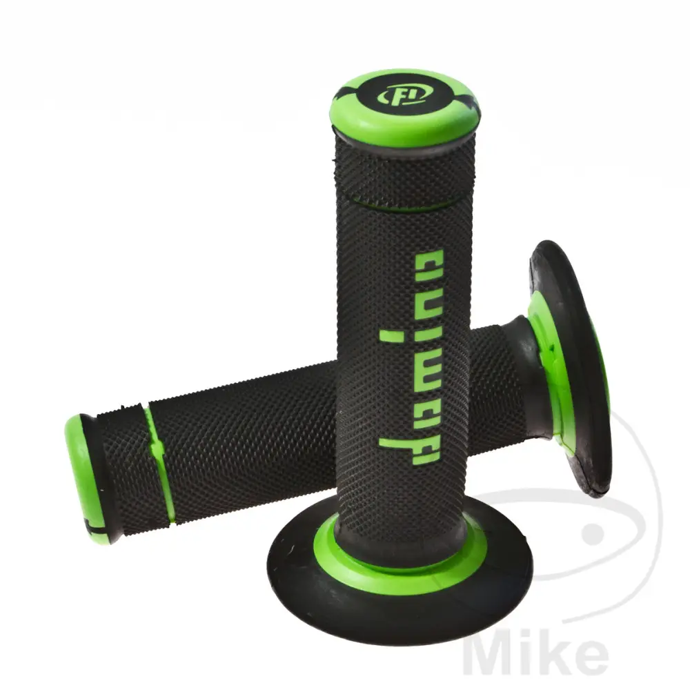 Revêtement de poignée Domino A190 noir-vert 120-123 mm fermé (paire)