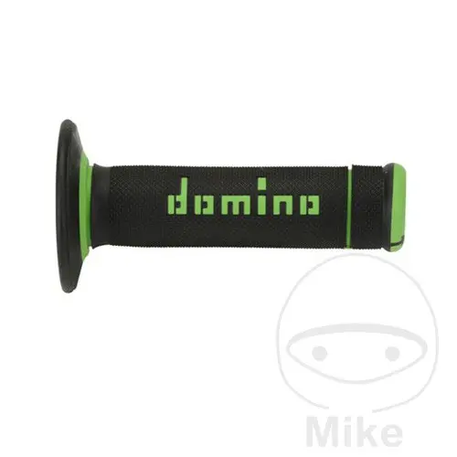 Sarung Tangan Jalan Domino Grips Xtreme BK/GN — tampak ke-2