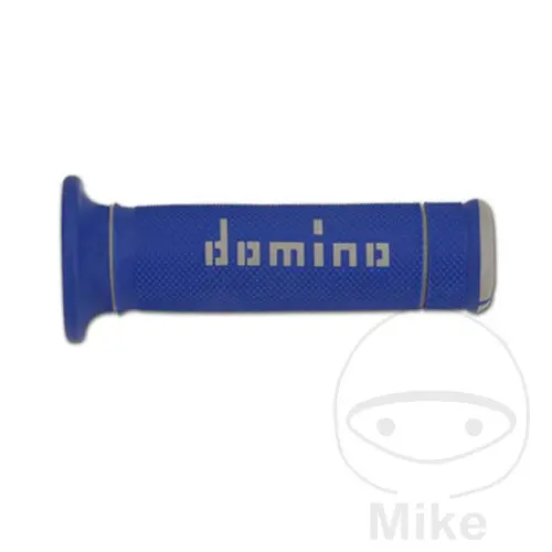Domino grebrøg A240 Blå/Hvid diameter 22 mm længde 125 mm — 2. billede