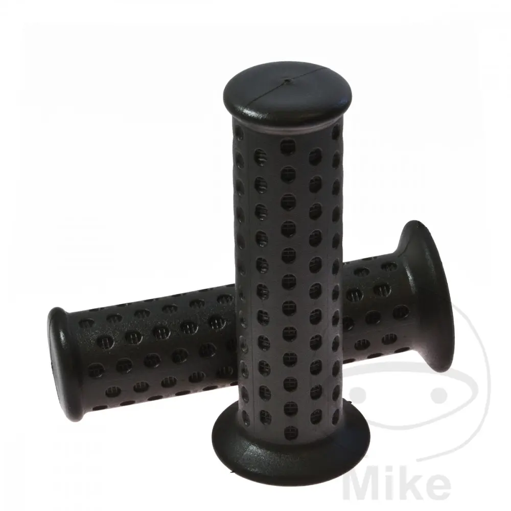 Griffgummi Domino schwarz Durchmesser 22 mm Länge 126 mm offen