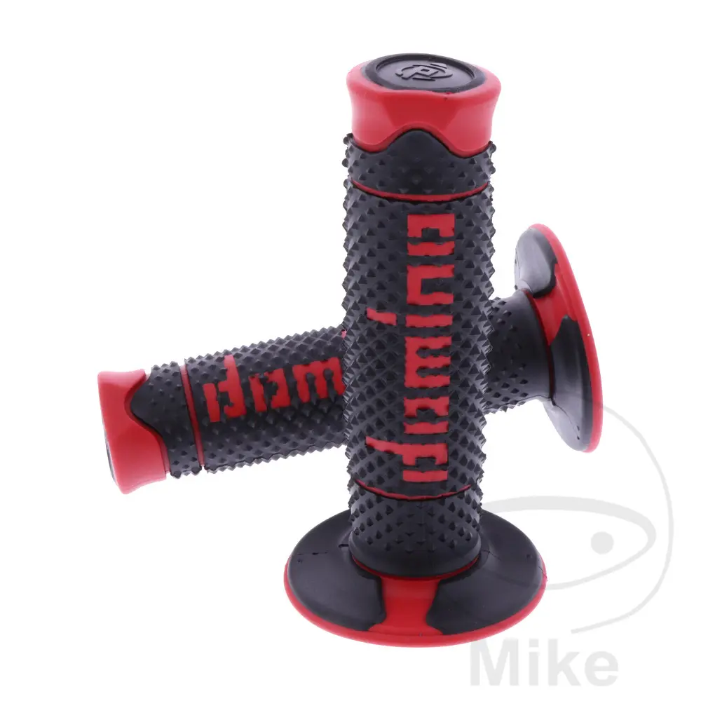 Domino DSH Griffe Schwarz/Rot