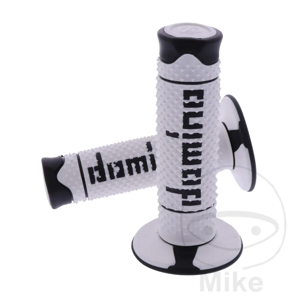 Revêtement poignée Domino A260 blanc-noir 120 mm (paire)