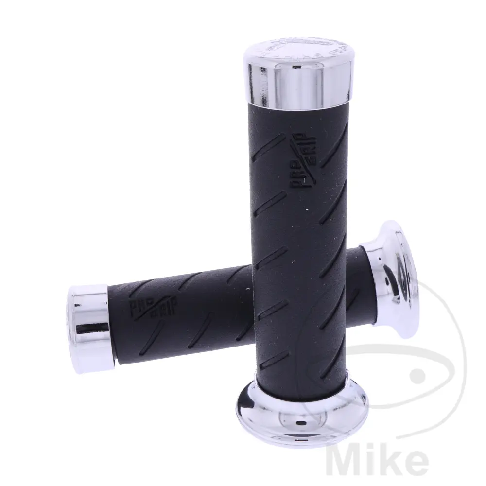 Poignées PROGRIP 862 Chrome/Noir 22/25