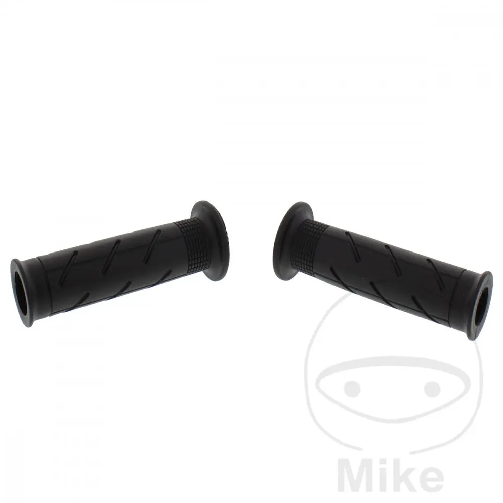 Domino schwarzer Griffgummi Durchmesser 22 mm Länge 130 mm geschlossen