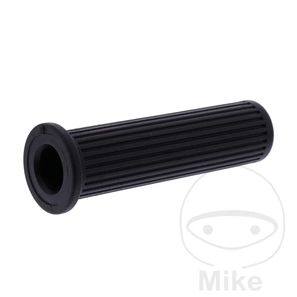 Svart håndtakgummi diameter 22 mm lukket
