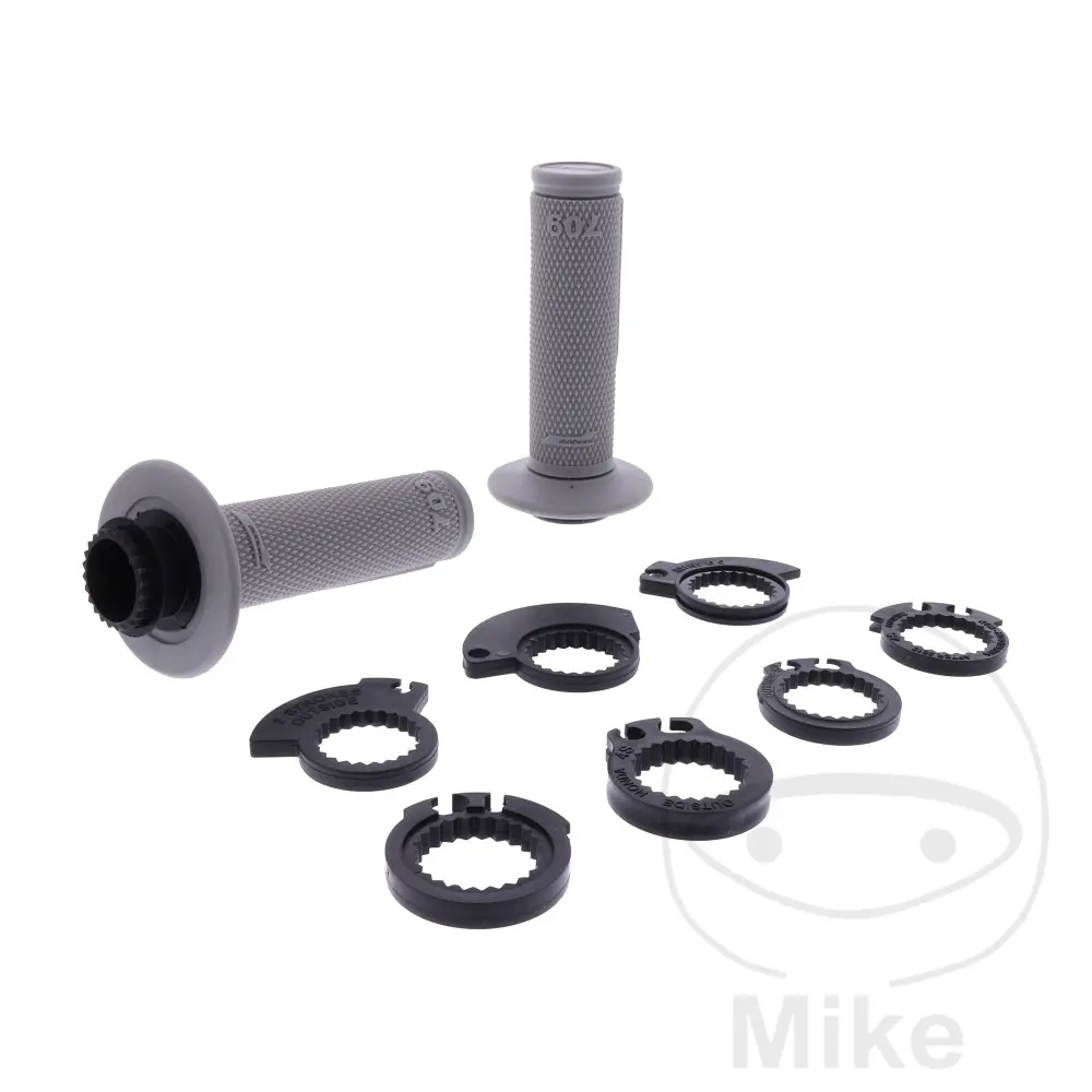 Griffe PROGRIP 709 MM 22/25 +7 Gasdrehgriff grau